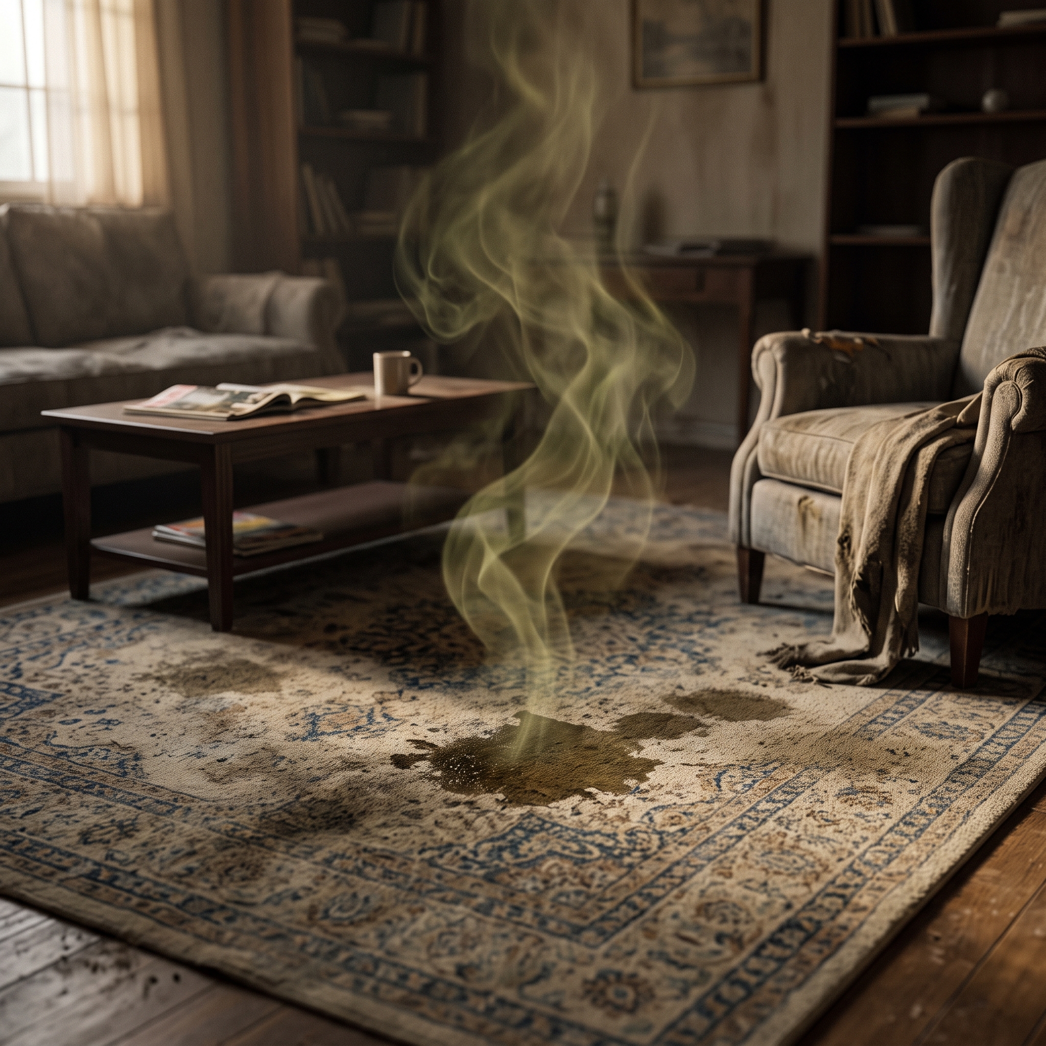 carpet odor
